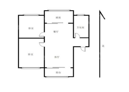 团结路商住楼