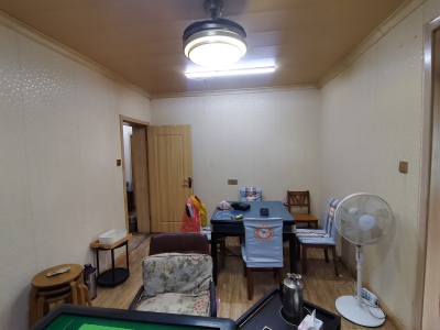 洗布山花园小区