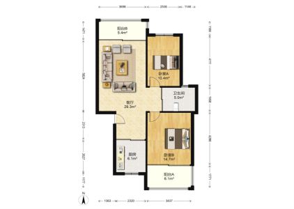 银湖·波尔卡国际花园南区