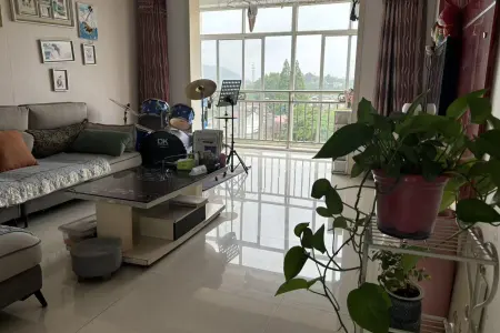 江滨花园 2室1厅1卫 1000.0元/月 南北通透