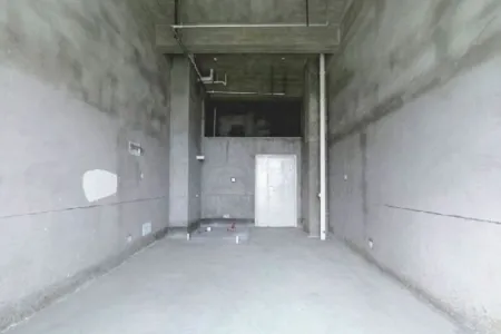 中央城财富街1房1厅1卫西毛坯真实好房