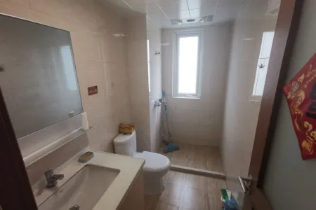 万科海上传奇 3房2厅2卫 2,480元/月 学区房,采光充足