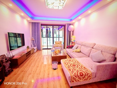 兆通大观花园 3室2厅1卫 120万 南北通透,业主急售,性价比高,家电齐全