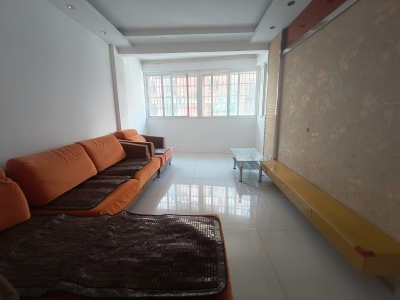 清水竹苑小区 2室1厅1卫 1,000元/月 家电齐全