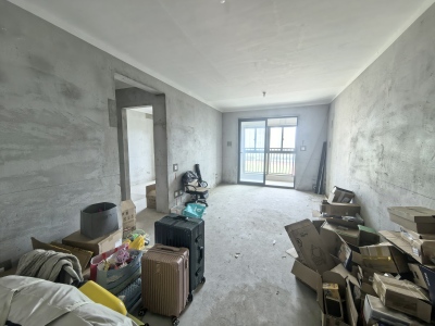 新城大都会3室2厅1卫南毛坯真实好房