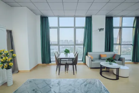 中央城财富街 1室1厅1卫 1900.0元/月 南北通透