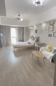 万达广场二期(万达嘉华) 1室1厅1卫 1,200元/月 性价比高