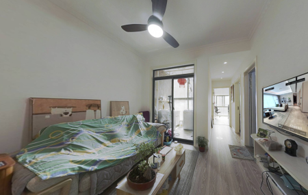 融汇锦江F区 2室2厅1卫 1,600元/月 采光充足