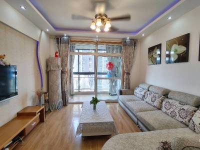 滨江家园 2室2厅1卫 95万 南北通透