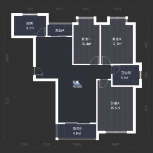 伟星左岸生活C区