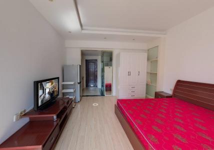 长江长现代城北区一期 1室1厅1卫 1,200元/月 采光充足