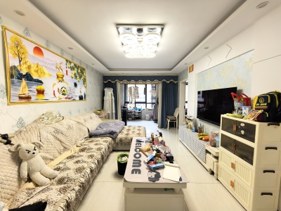 东紫园 3室2厅1卫 80万 南北通透,业主急售,性价比高