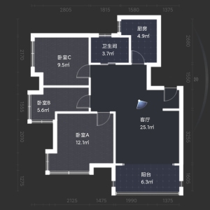 融汇锦江F区