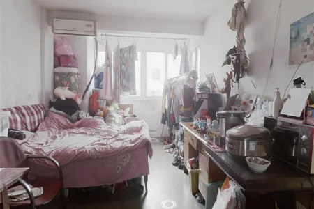 松韵园2房2厅1卫南毛坯真实好房