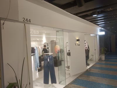 融汇中江广场东区门面