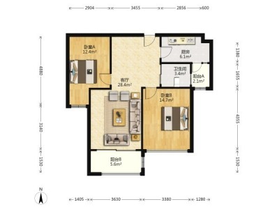 东方龙城绿竹苑