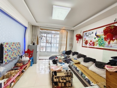 莲花新城一期2室2厅1卫南北精装真实好房