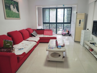 格林春天 3室2厅1卫 1,500元/月 南北通透