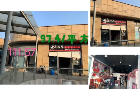 中央城财富街临街商铺西精装真实好房