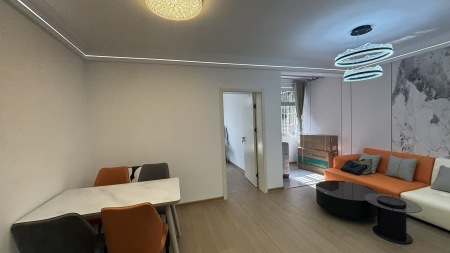 银湖南路富通商住楼2房1厅1卫南中装真实好房