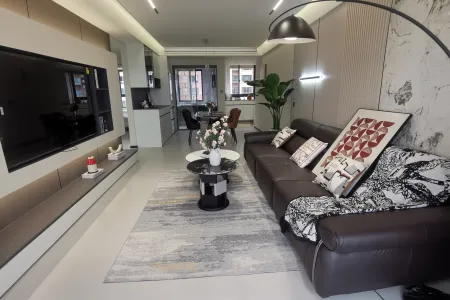 中央城学府壹号2室2厅1卫南豪装真实好房