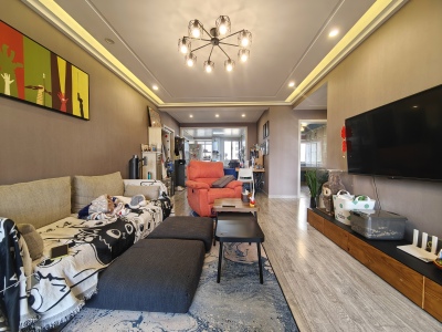 恒生秀山郡 3室2厅1卫 70万 南北通透,业主急售,性价比高,VR房