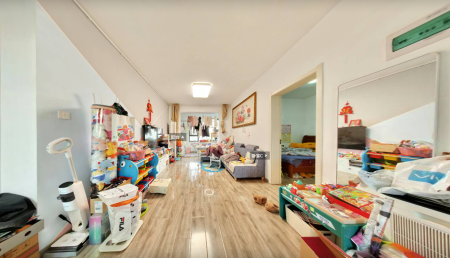 安展熙园3室2厅1卫南北普装真实好房