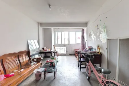 松韵园2房2厅1卫南北毛坯真实好房