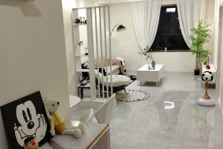 儒林西苑 2房2厅1卫 2,600元/月 家电齐全,好景观