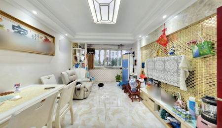 月河新村3室2厅1卫南北精装真实好房