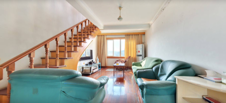 平安山庄3室2厅2卫南北普装真实好房