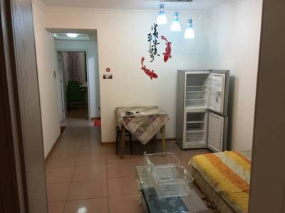 渡春花园小区二期 2室1厅1卫 1,500元/月 南北通透,房产证在手里