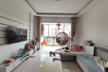 龙湖新城二期北区2室2厅1卫南北精装真实好房