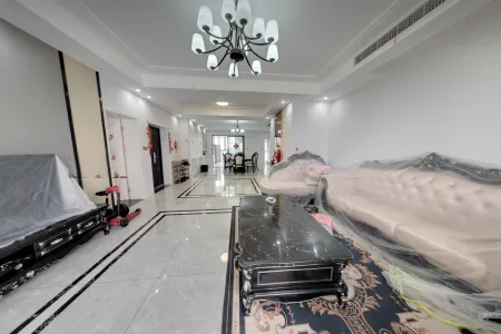 华仑港湾4室2厅2卫南北精装真实好房