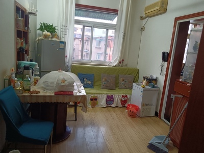 健康二马路2房1厅1卫南中装真实好房