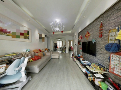 绿地3号地块(城市荣域)2室2厅1卫南北精装真实好房