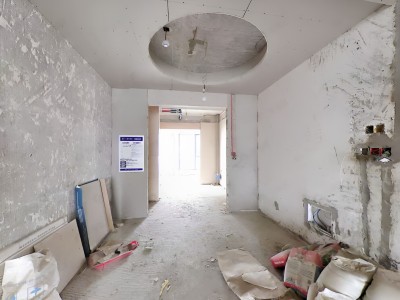 华仑港湾3室2厅2卫南北毛坯真实好房