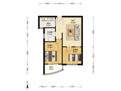 伟星左岸生活C区