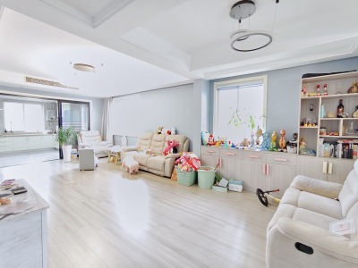 宝龙华庭3室1厅1卫南北豪装真实好房