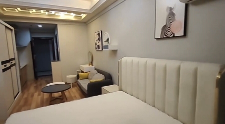 名流印象 1室1厅1卫 1,500元/月 采光充足