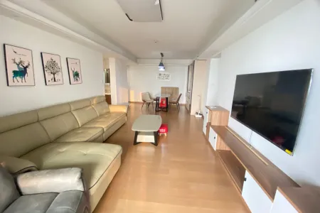 万科海上传奇4房2厅2卫南北西精装真实好房