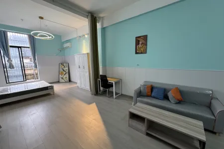 波尔卡财富公寓商业街南北毛坯真实好房