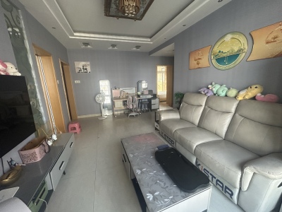 滨河馨居2室2厅1卫南精装真实好房