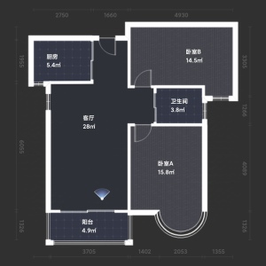 融汇锦江B区