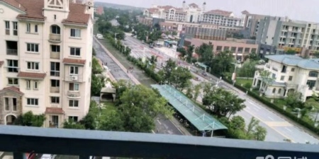 三山碧桂园翠堤春晓