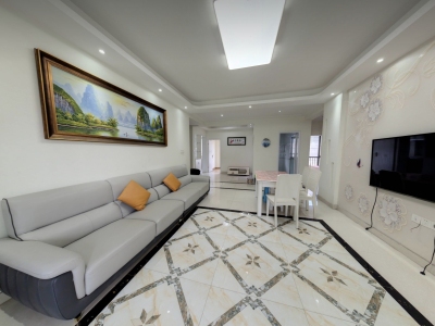 华仑港湾3室2厅2卫南北精装真实好房