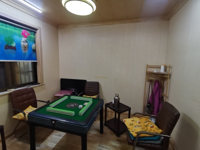 洗布山花园小区