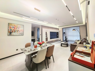 江城观邸 3室2厅2卫 97万 南北通透,性价比高,好景观,视频房