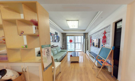 柏庄丽城2室2厅1卫南精装真实好房