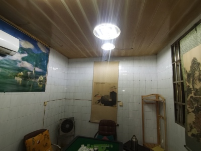 洗布山花园小区